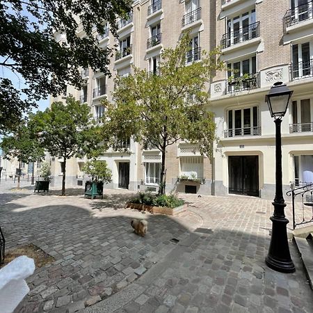 Montmartre Sacre Coeur Paris Exterior foto
