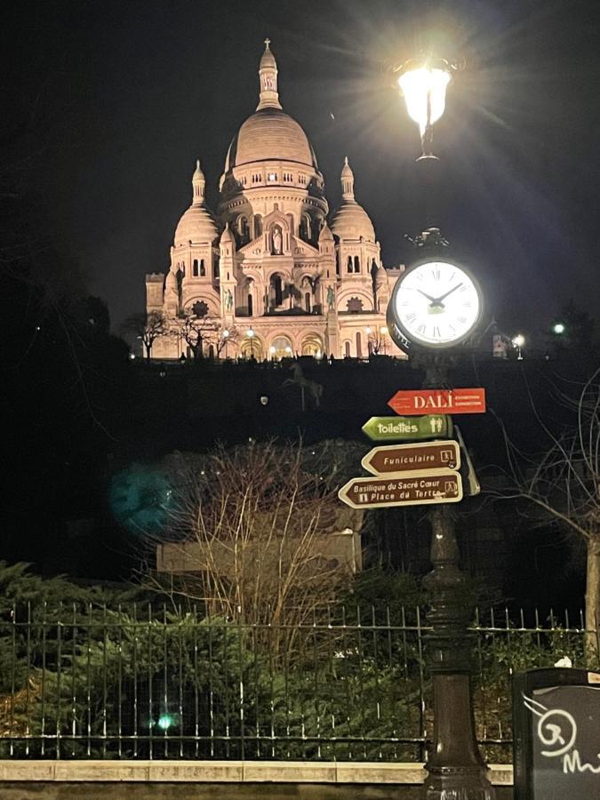 Montmartre Sacre Coeur Paris Exterior foto