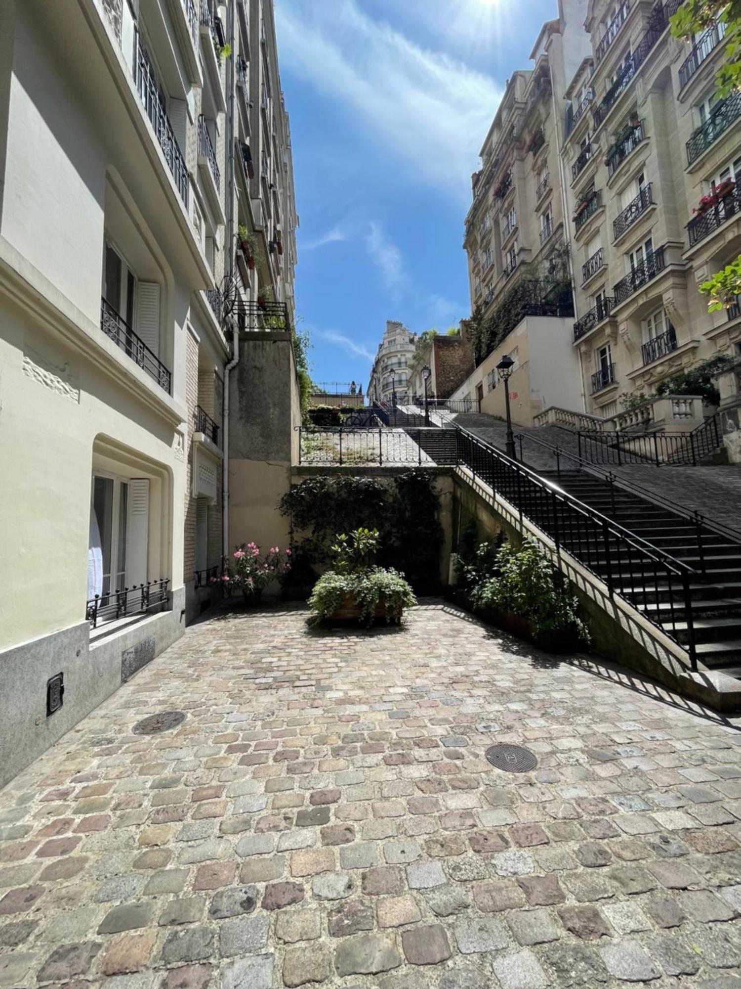 Montmartre Sacre Coeur Paris Exterior foto