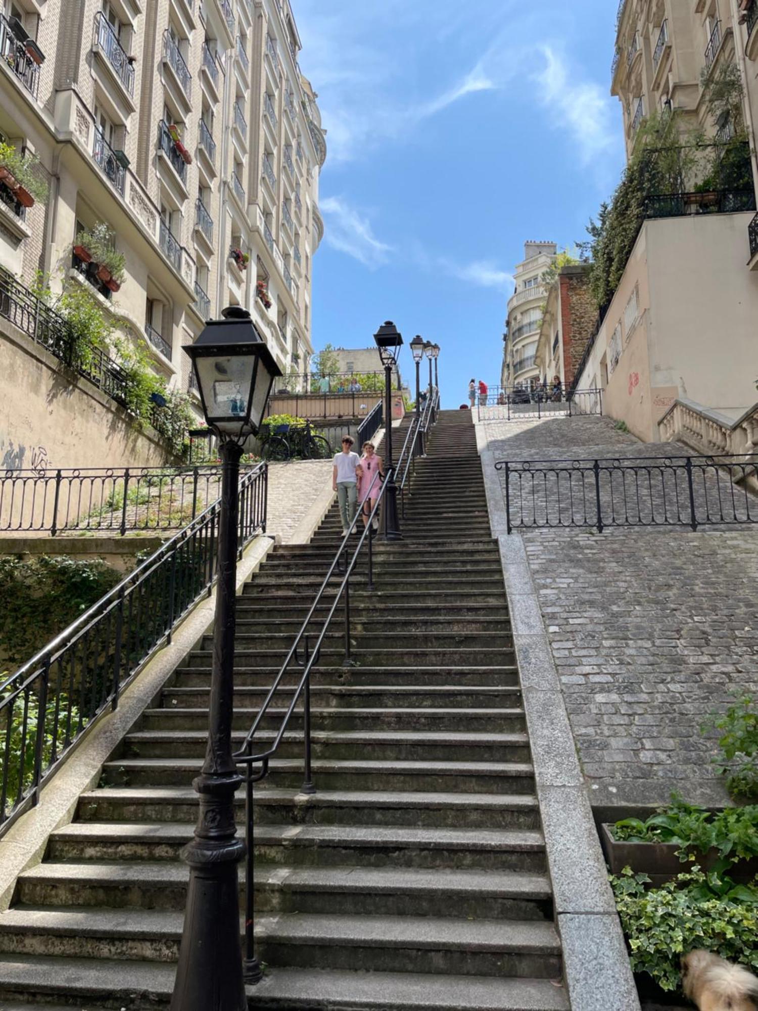 Montmartre Sacre Coeur Paris Exterior foto