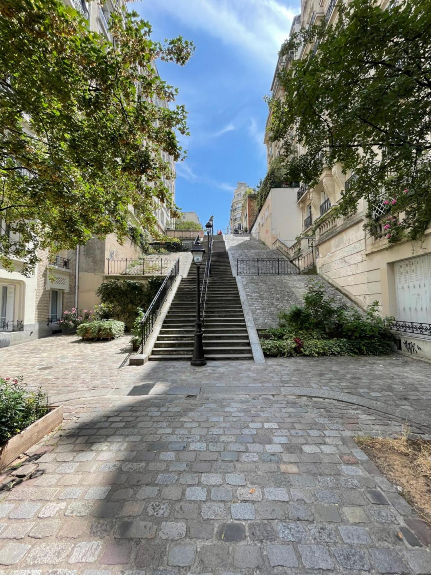 Montmartre Sacre Coeur Paris Exterior foto